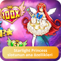 Starlight Princess slot açıklaması Starlight Princess slot